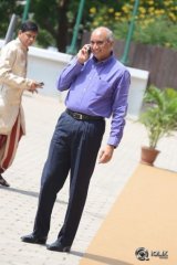 Celebs at Manchu Manoj and Pranathi Marriage Ceremony